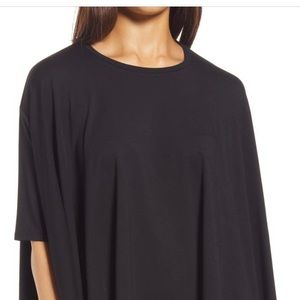 NORDSTROM brand poncho style draped top. M/L
